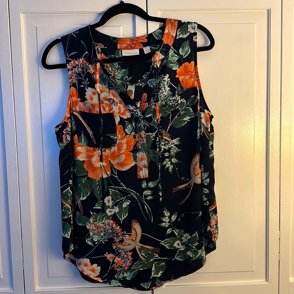 Blouse- Floral Pattern